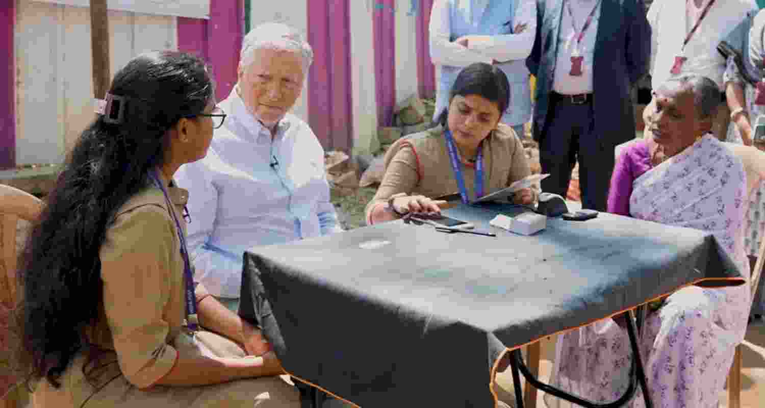 Bill Gates arrives in India's Odisha to spearhead agricultural advancements and empowerment initiatives. 