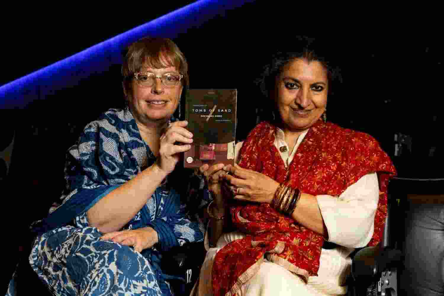 Booker Prize-winning duo Geetanjali Shree & Daisy Rockwell to release two new books
