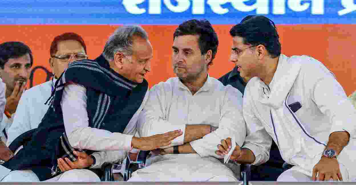 Rajasthan Congress in crisis: Key leaders bow out of Lok Sabha candidature, raises concerns
