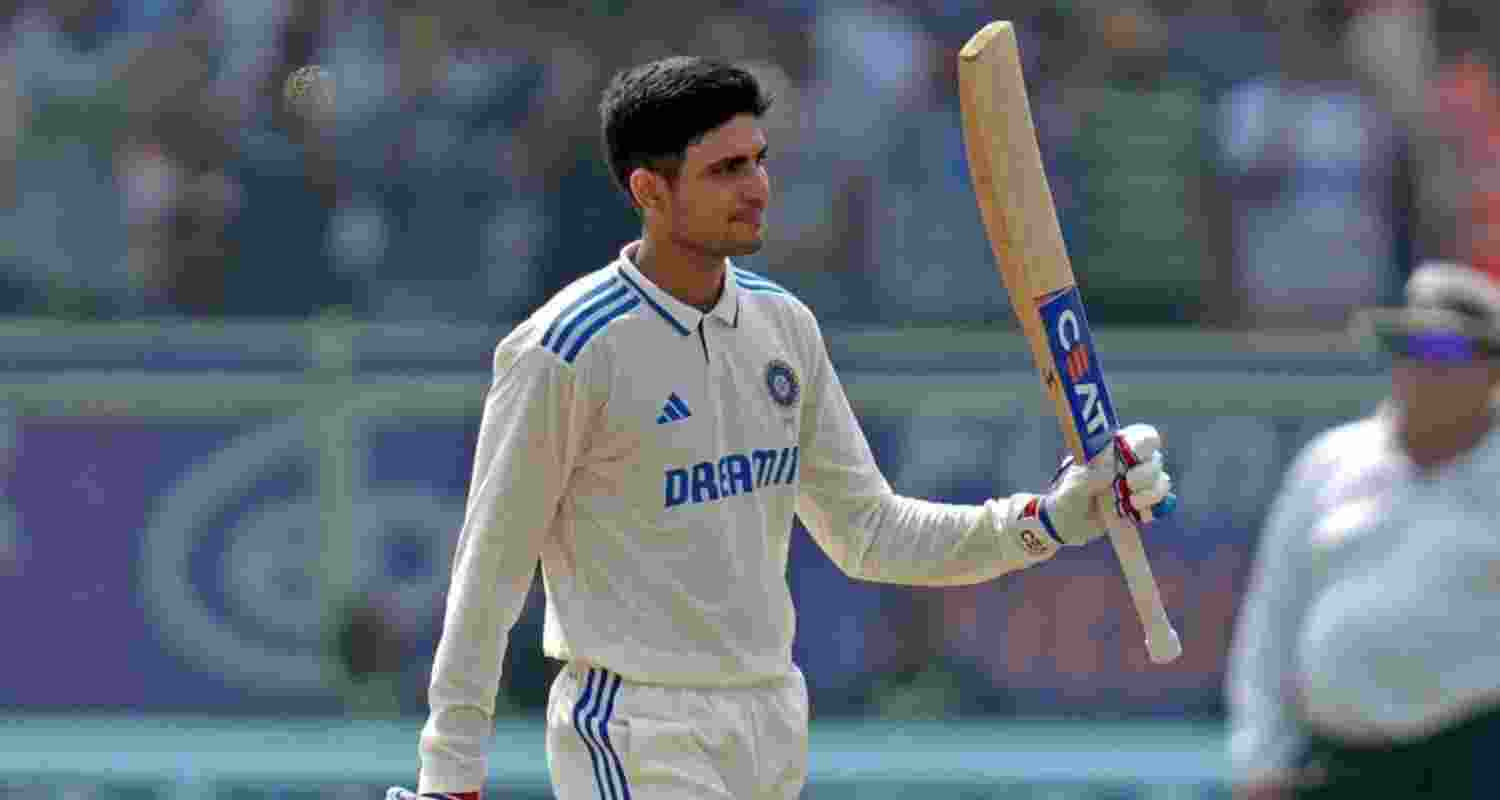 Punjab Chief Electoral Officer's office appoints Indian cricketer Shubman Gill as a state icon for the upcoming Lok Sabha elections. 