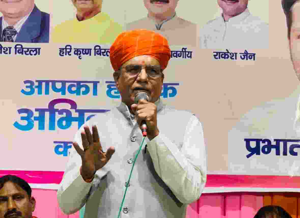 BJP Aims for hat-trick in Rajasthan, employs women, minority leaders for victory