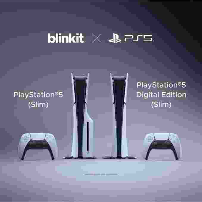 Blinkit teams up with Sony, delivers PlayStation 5 consoles to your doorstep in minutes!