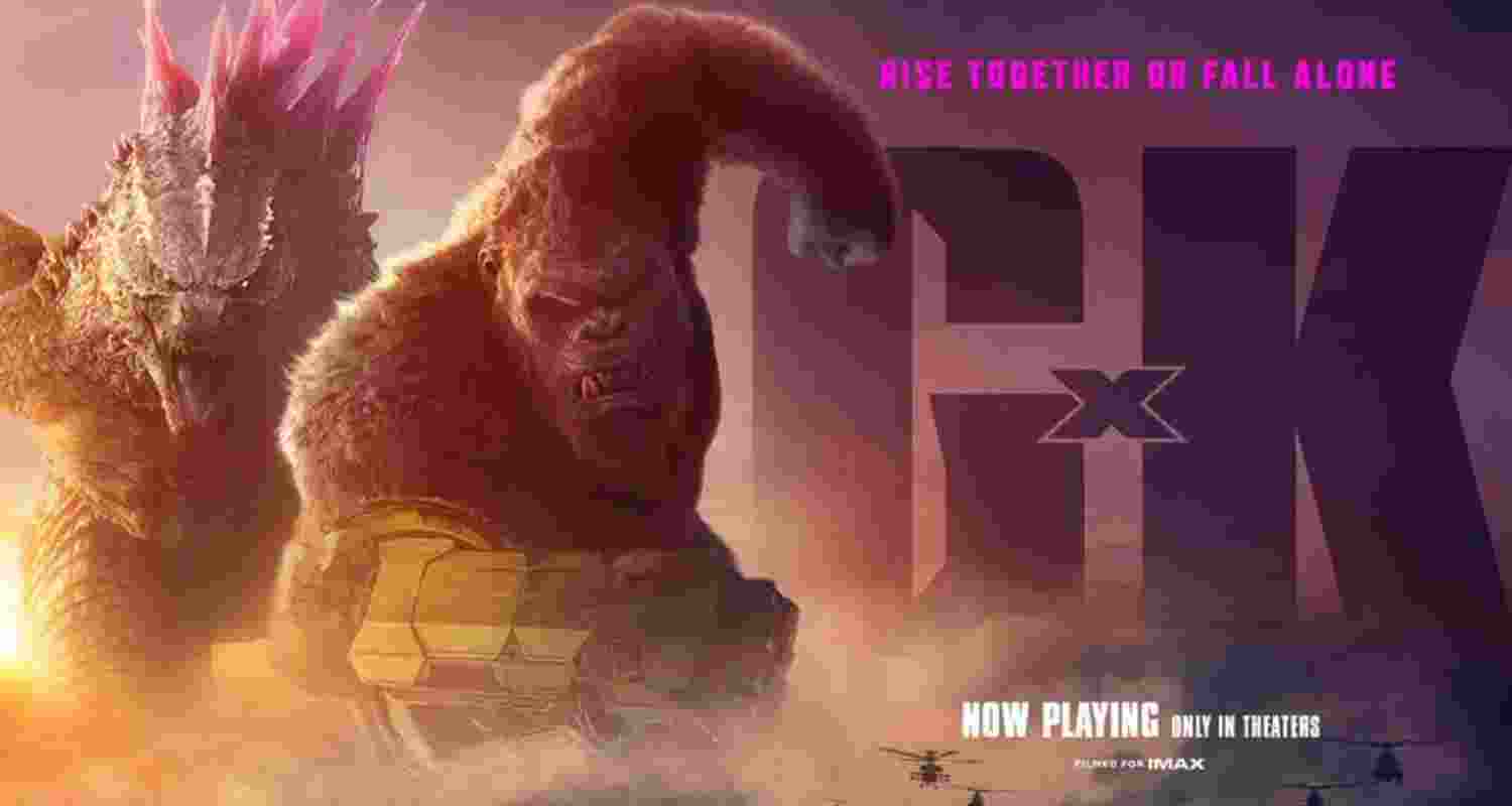 "Godzilla X Kong: The New Empire" poster. 