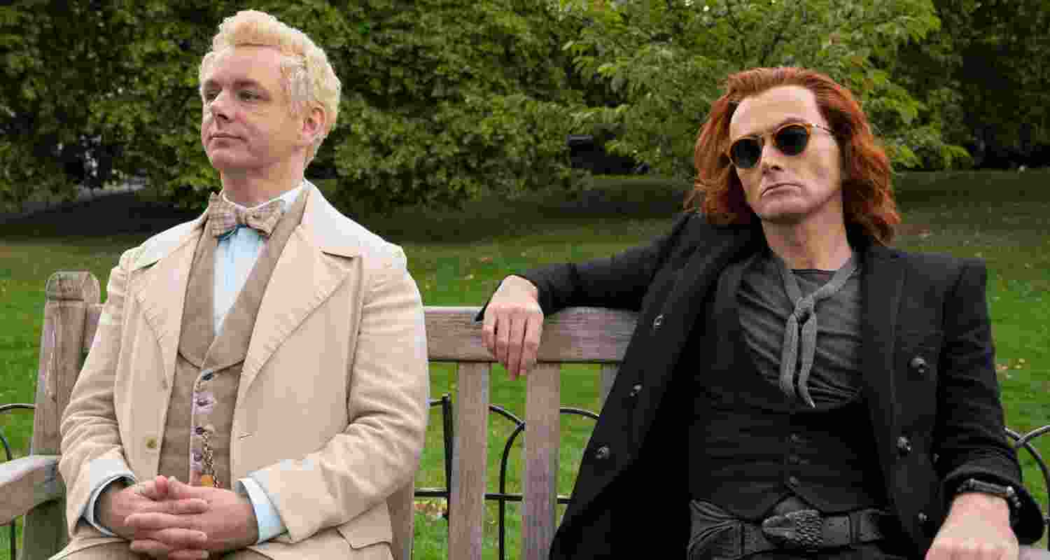 Michael Sheen promises 'satisfying' 'Good Omens' end