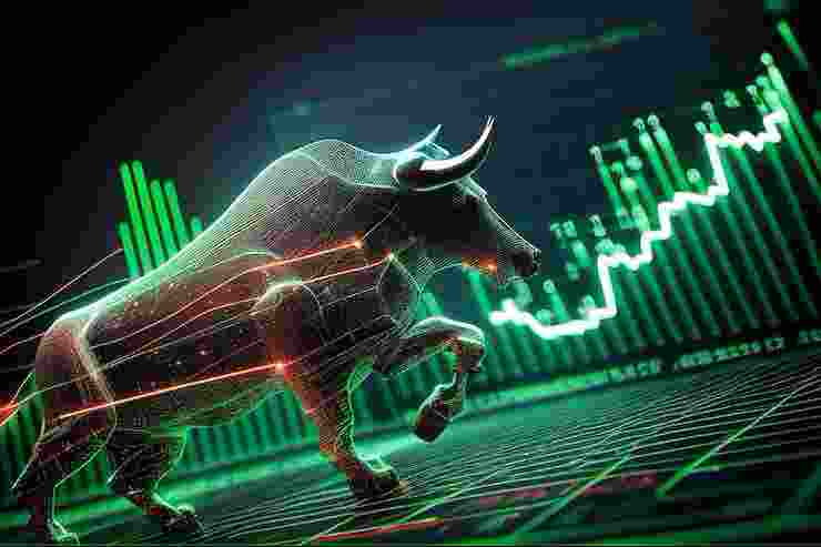 In the opening session of trading on Wednesday, benchmark stock indices in India surged, propelled by robust performances in the metals and auto sectors.