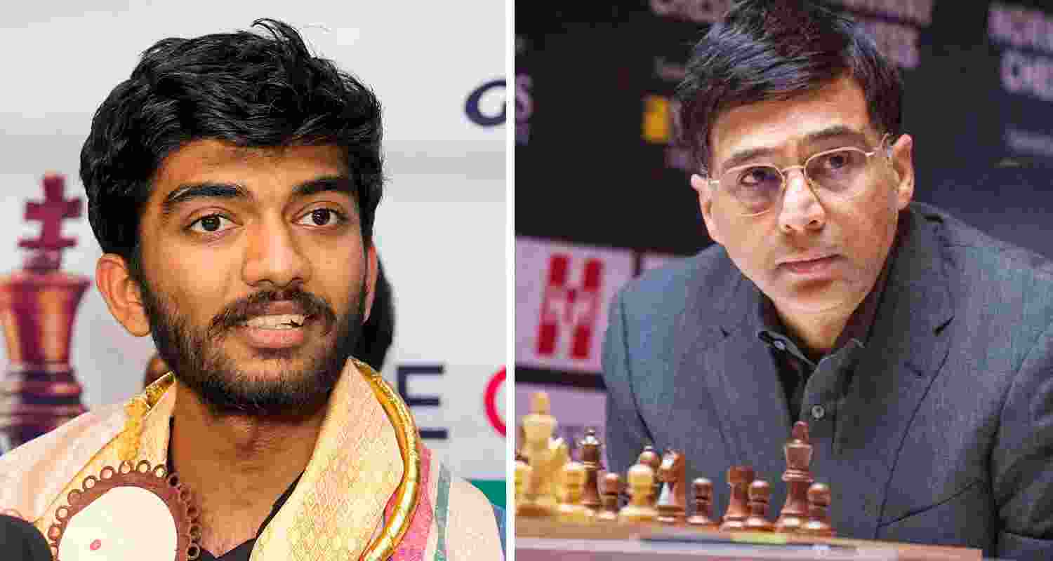 Indian chess prodigy D Gukesh on Thursday thanked the legendary Viswanathan Anand for playing a huge role in shaping his career, saying "I wouldn't have been close to what I am now if it wasn't for him".
