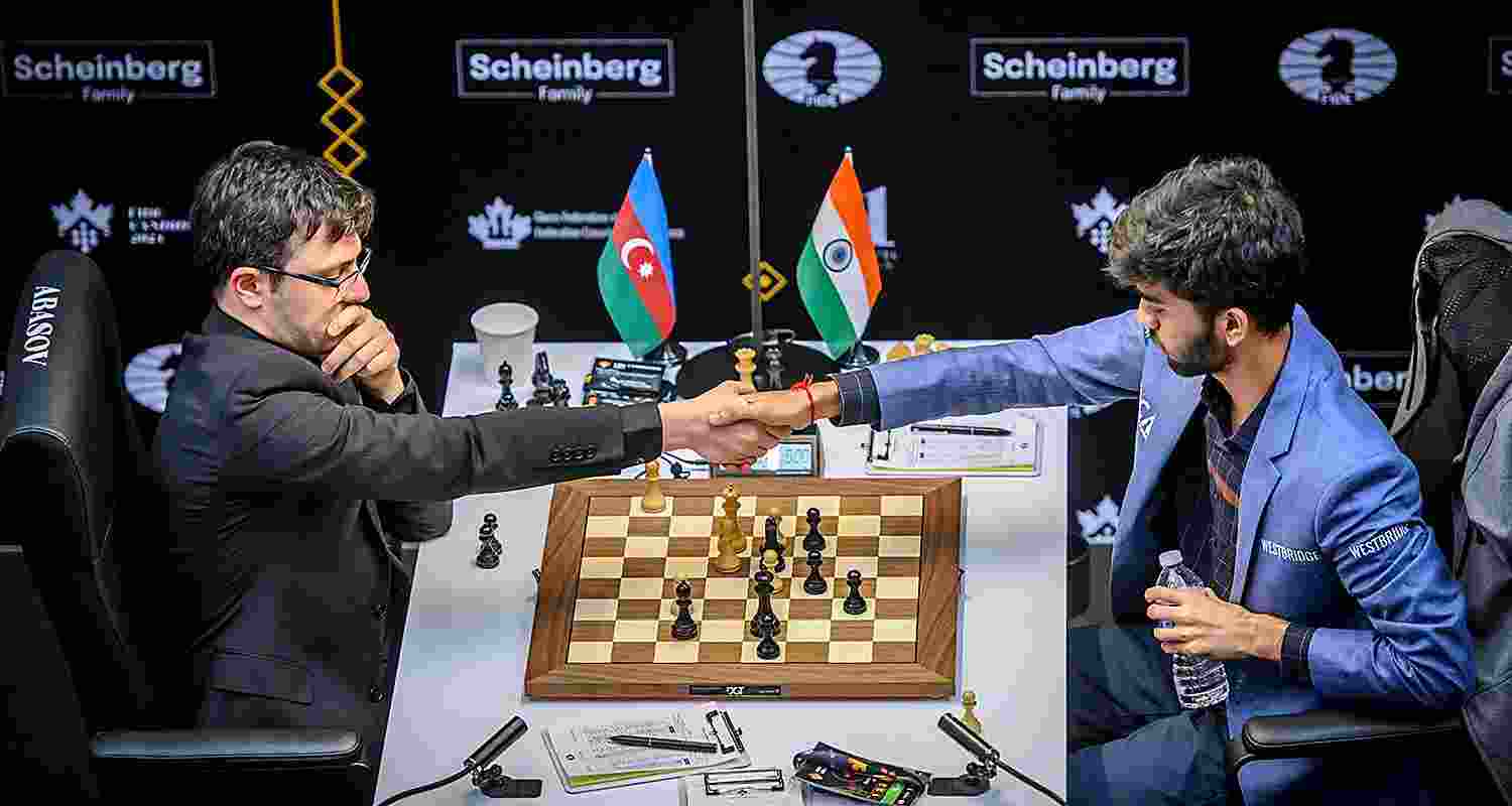 Teenaged Indian Grandmaster D Gukesh will have his task cut out against Firouza Alireza of France in the penultimate round of the Candidates' chess tournament, on what promises to be a photo-finish at Toronto, Canada.