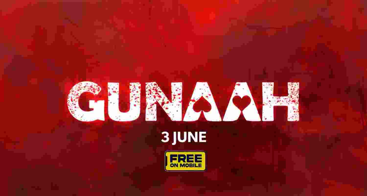 'Gunaah' set to be out on June 3. 