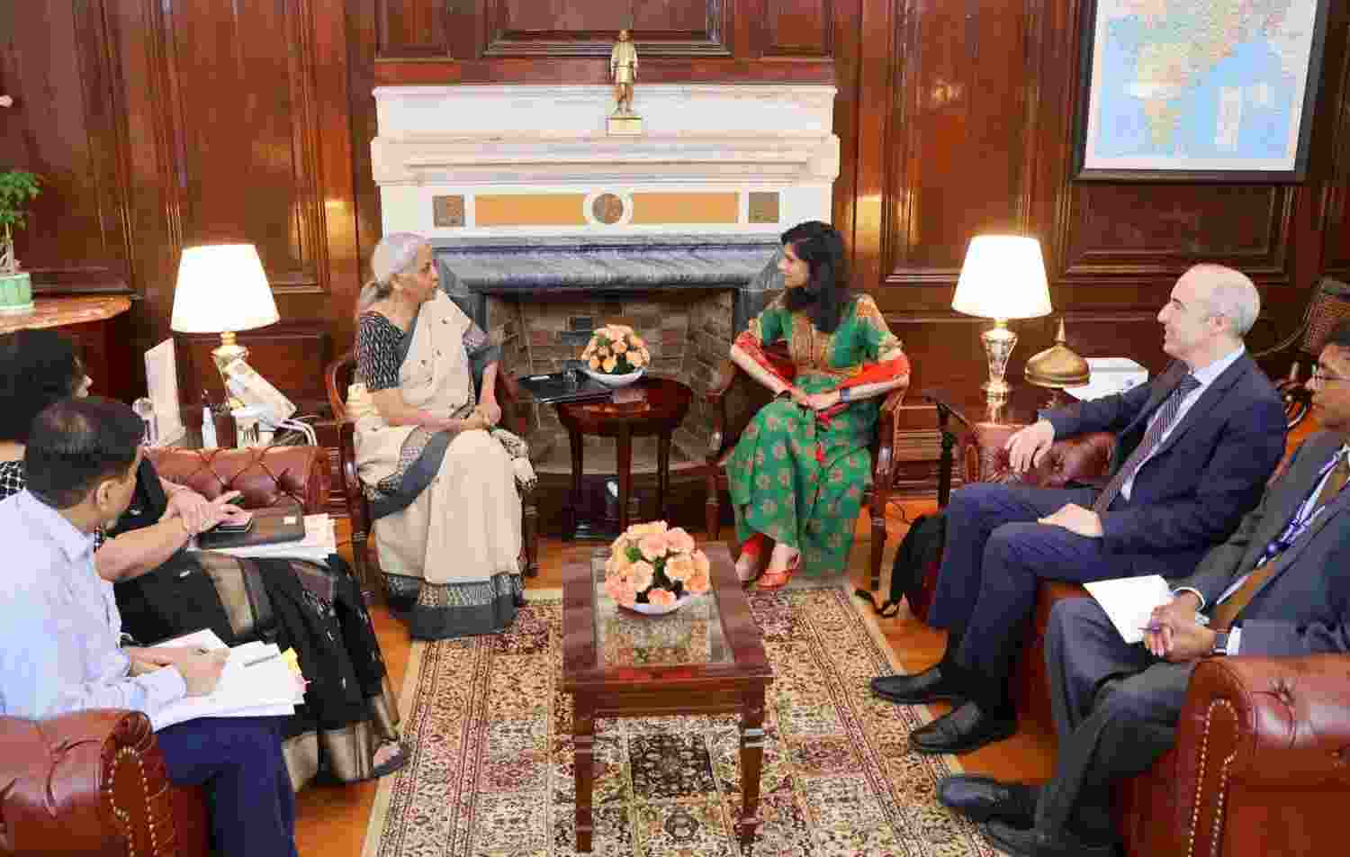 India open to expanding collaboration with IMF: FM