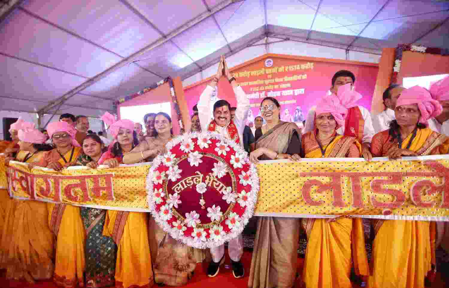 MP CM releases Rs 1,574 cr to ‘Ladli Behna Yojana’ beneficiaries 