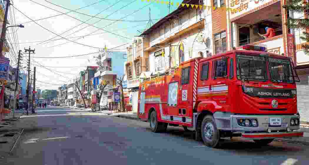 Deserted streets of Haldwani, Uttarakhand on Saturday bear witness to the aftermath of the violent protests concerning the demolition of an illegal madrasa and mosque following a court order.