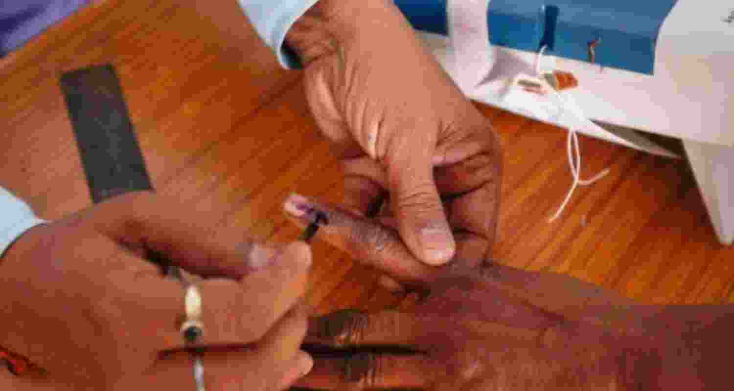 All 111 voters cast their ballot in Banjarumale.  