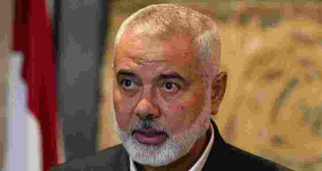 Hamas leader Ismail Haniyeh. File photo.