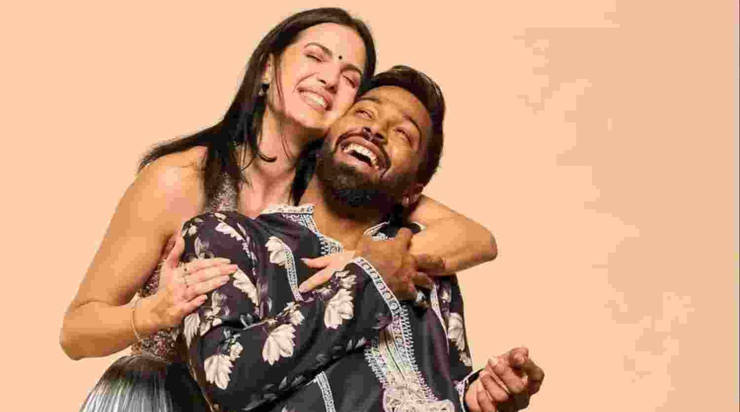 Hardik Pandya, Natasa Stankovic confirm separation, to co-parent son