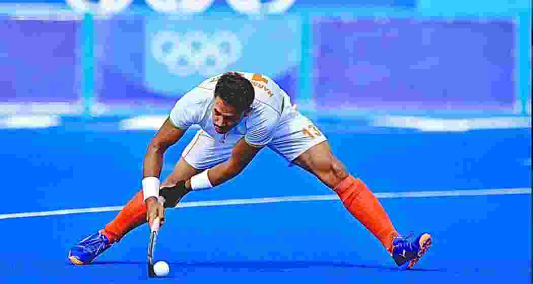 Indian men's hockey team captain Harmanpreet Singh.