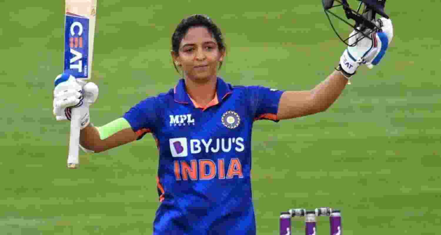 Harmanpreet Kaur. 