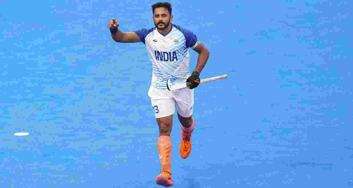 Indian hockey skipper Harmanpreet Singh.