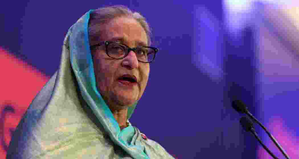 Bangladesh Prime Minister Sheikh Hasina. File photo.