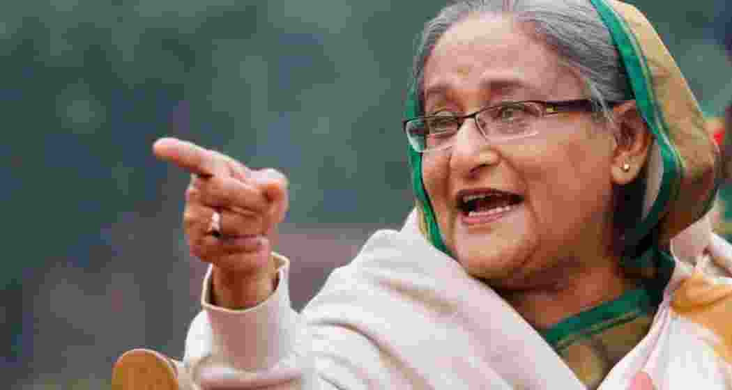 Former Prime Minister of Bangladesh, Sheikh Hasina. File photo.