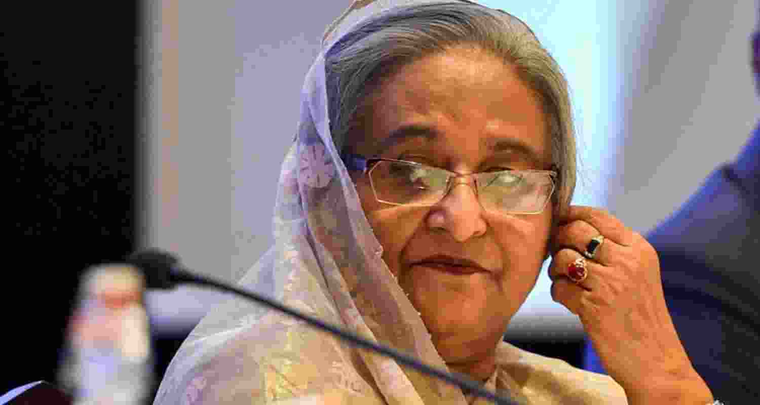 Sheikh Hasina. 