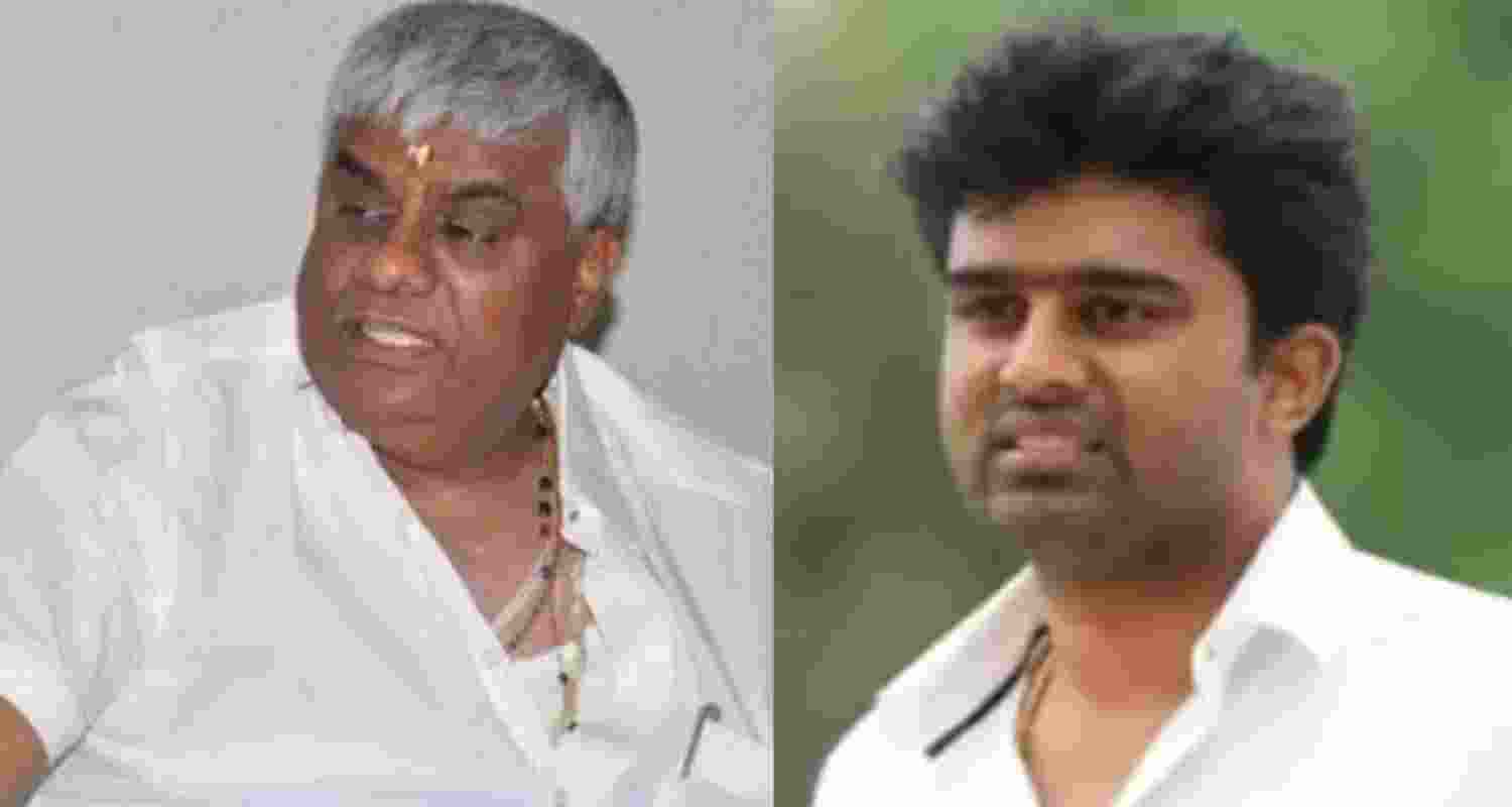 HD Revanna says claims against son Suraj, a 'conspiracy'