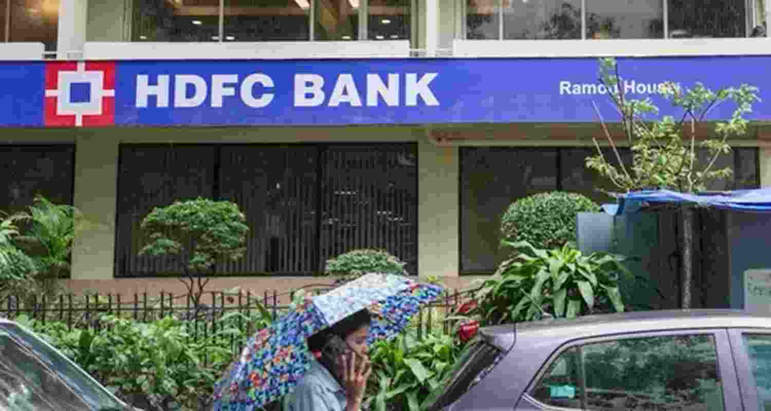 Shares of HDFC Bank fell by over 8 per cent The stock tanked 8.46 per cent to settle at Rs 1,536.90 on the BSE 8.15 per cent to close at Rs 1,542.15 on the NSE 