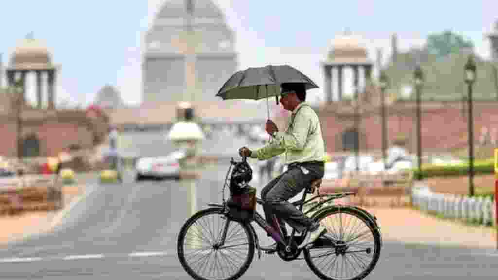The maximum temperature in Delhi NCR is  monitored through five surface observatories and automatic weather stations. Observations of maximum temperature on May 29 were between 45.2 to 49.1 degrees Celsius except the AWS installed at Mungeshpur, which reported a maximum temperature of 52.9 degrees Celsius.