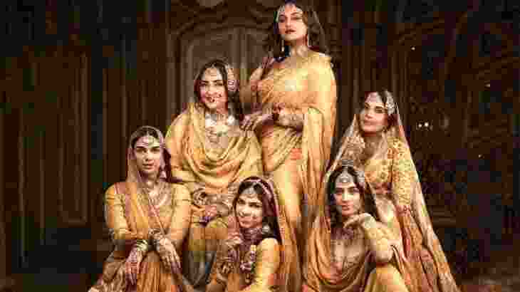 As the curtains prepare to rise on Sanjay Leela Bhansali's grand debut in the streaming arena with "Heeramandi: The Diamond Bazaar," the spotlight shifts to the meticulous craftsmanship behind the exquisite costumes that have take to the screens.