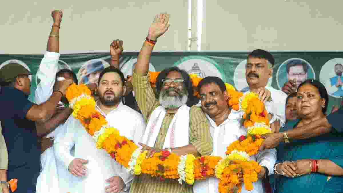 The INDIA bloc has finalised its seat-sharing deal for the upcoming Jharkhand Assembly elections, with the JMM contesting 43 seats, Congress 30, RJD 6, and the Left parties 3.