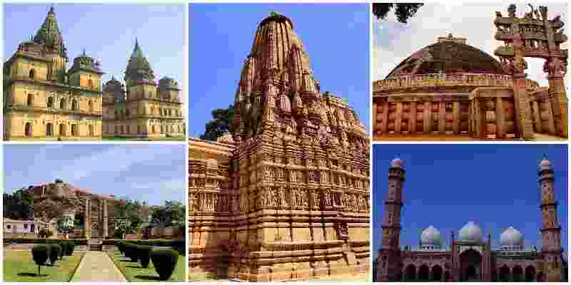 Tentative UNESCO list welcomes six heritage sites from Madhya Pradesh