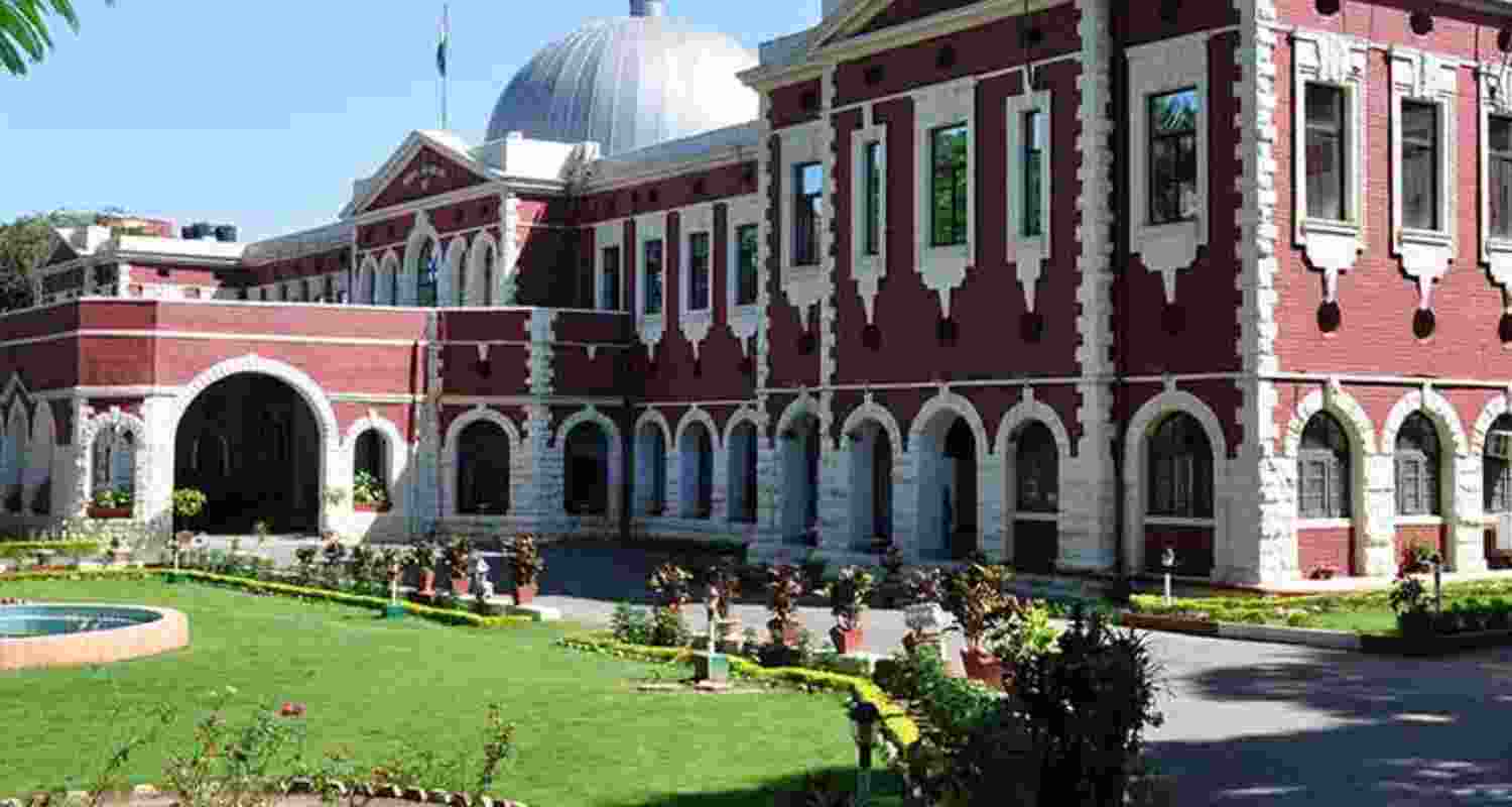 Image of Jharkhand High Court. 