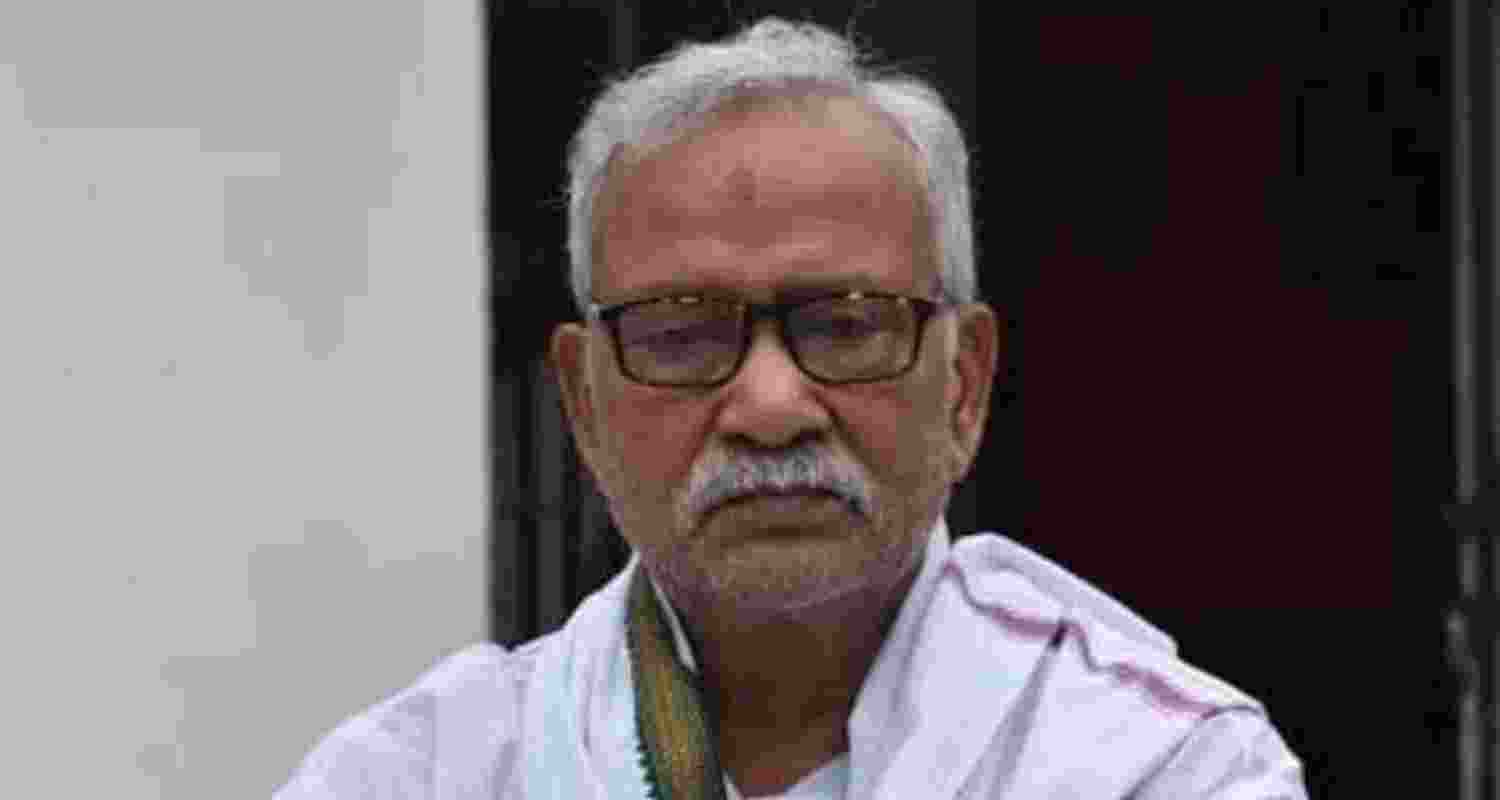 Senior JD(U) leader Narendra Narayan Yadav