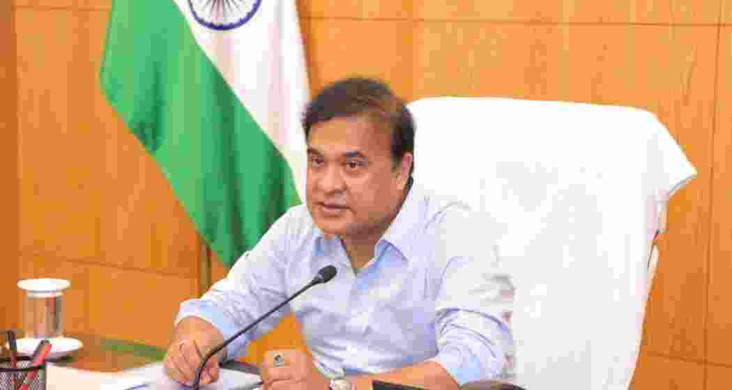 Assam Chief Minister Himanta Biswa Sarma. 