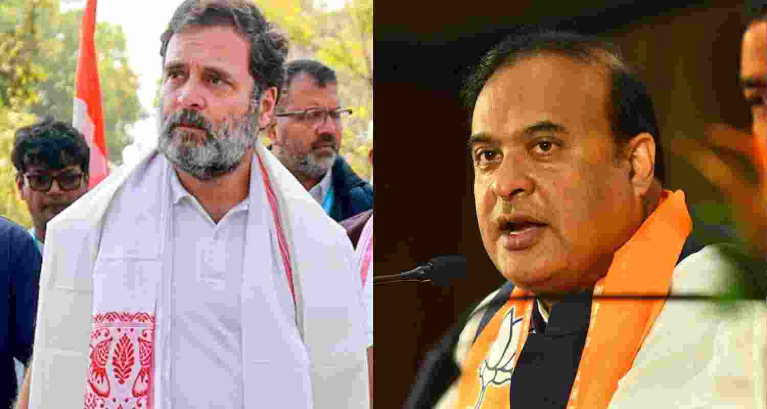 Assam Chief Minister
Himanta Biswa Sarma
Rahul Gandhi
Body double
Bharat Jodo Nyay Yatra
Duplicate allegations
Manipur-Maharashtra Nyay Yatra
Congress leader
Corruption allegations
BJP-led government
Route permissions
