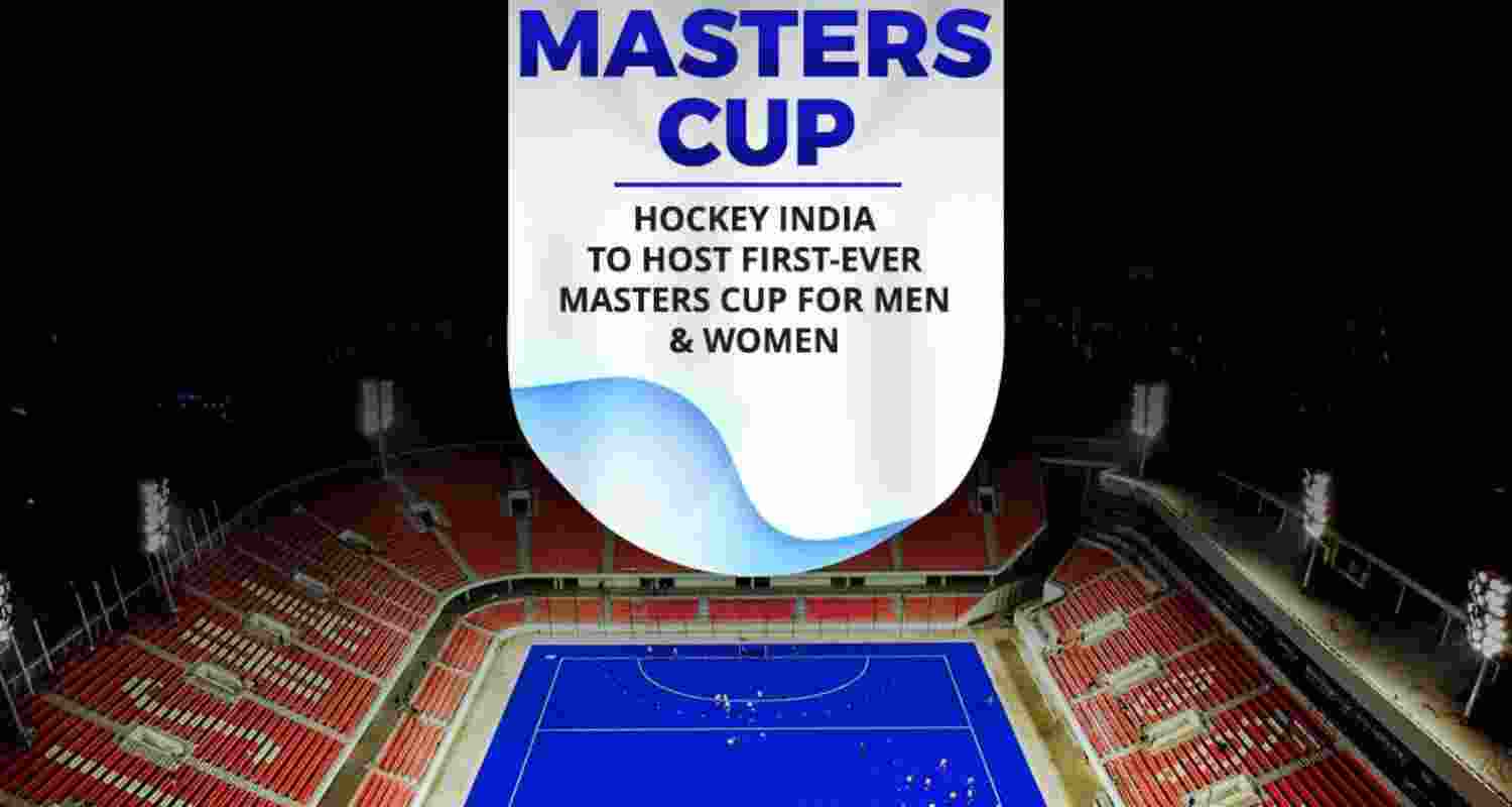 Hockey India to host maiden Masters Cup 