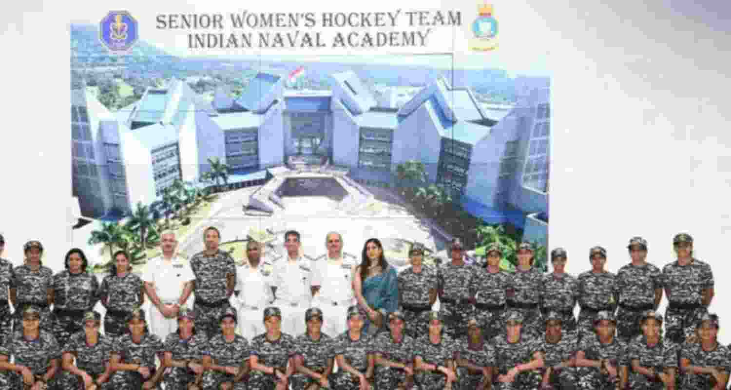 In a first, India Women's Hockey team undergoes training at Indian Naval Academy