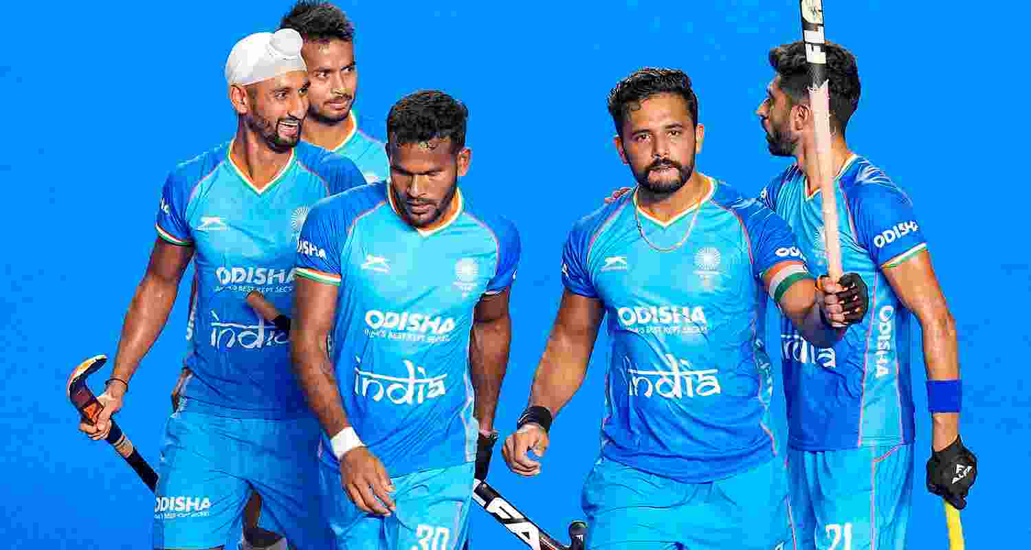 The in-form Indian men's hockey team will look to pass the "litmus test" that the formidable Australian side will pose at home when the two face off in a five-match Test series