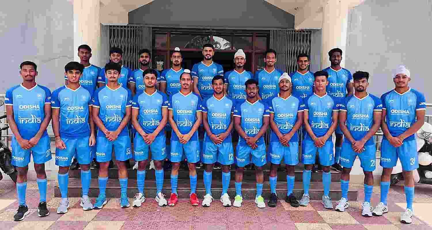Rohit has been named captain of the Indian junior men's hockey team, with Shardanand Tiwari as his deputy in a 20-member squad which will tour Europe.