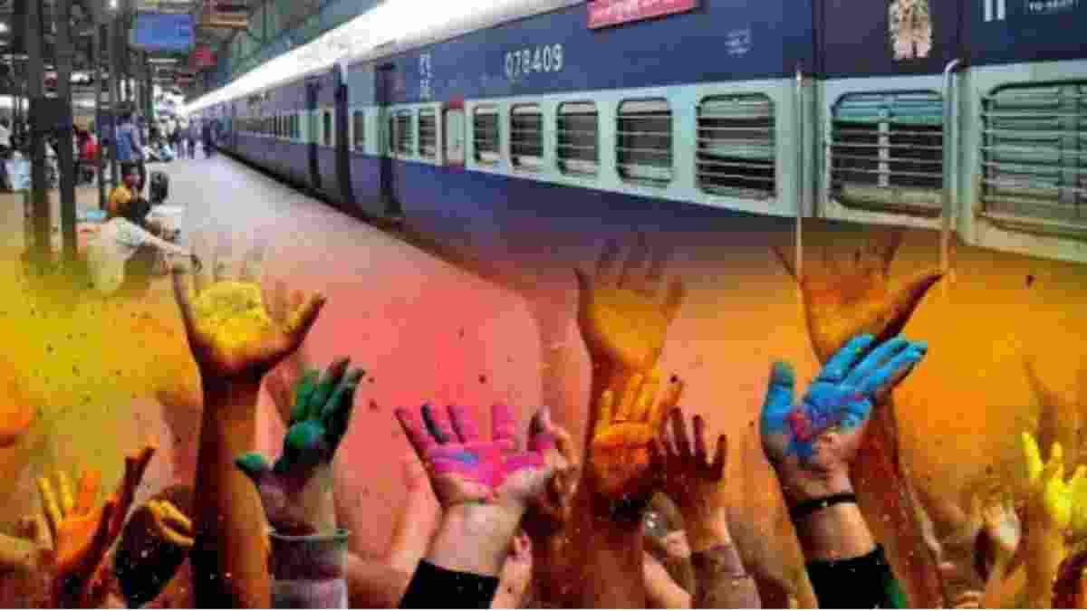 Indian Railways adds 540 services for holi travel rush