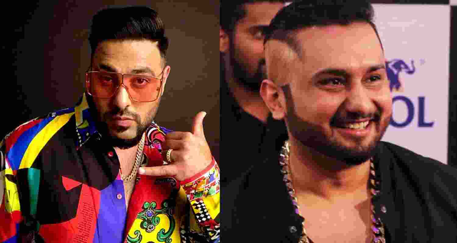 Singer-rapper Badshah publicly ends feud with Honey Singh. 