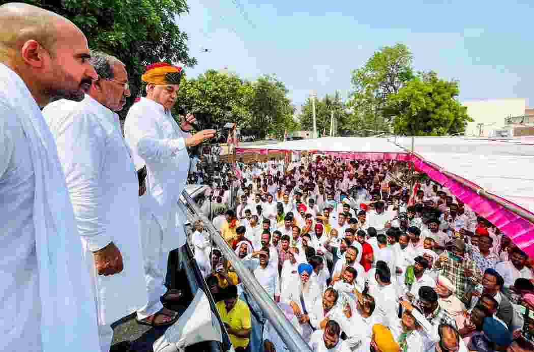 Campaigning for Congress candidates in the four assembly seats of Sirsa district, he expressed concern over the drug menace and said, "Today, more deaths are taking place in Haryana due to drugs than in Punjab." 