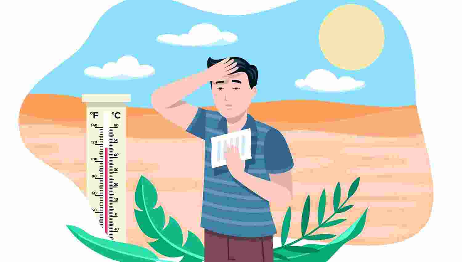 How to cool down quickly and safely in a heatwave