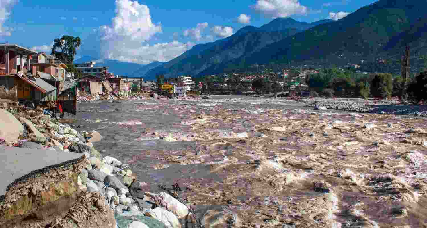 Himachal floods 2023. 