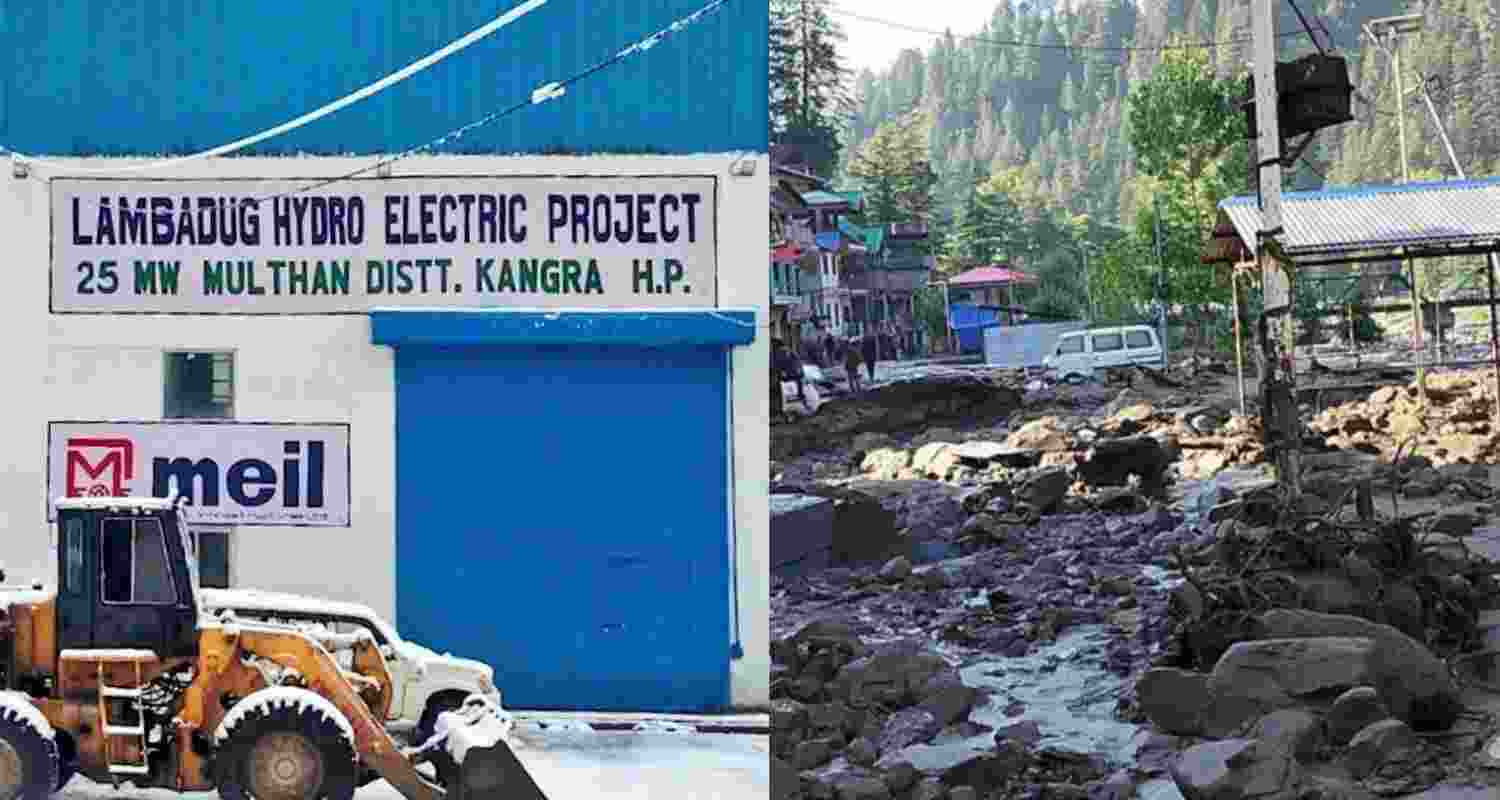 Lambadug hydroelectric project in Himachal faces leakage in the test phase. 