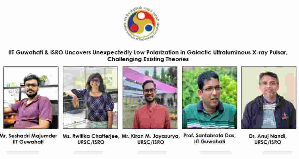 IIT Guwahati and ISRO researchers uncover unexpectedly low X-ray polarisation in a Galactic pulsar, challenging existing theories on cosmic radiation.