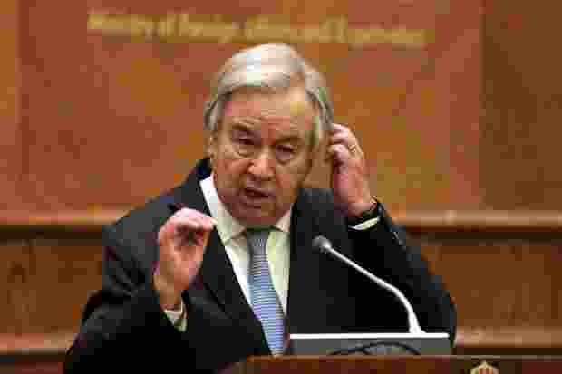 "No room for war": UN Chief Guterres condemns Iran's strike on Israel
