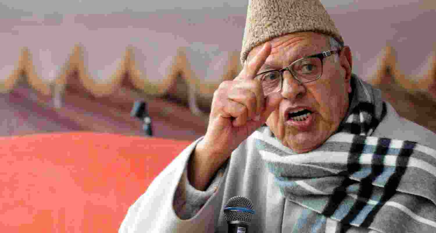 No Chance Of Alliance With BJP For Government Formation in J&K: Farooq Abdullah.