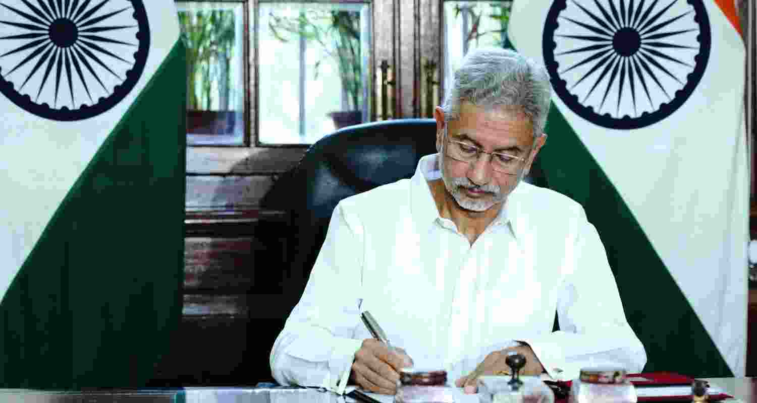 Dr S. Jaishankar Outlines Modi Govt's Foreign Policy Priorities As He Takes Charge As External Affairs Minister.
