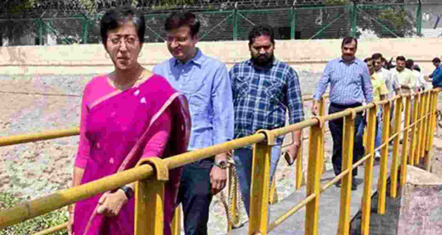 AAP Delhi Minister Atishi Requests Haryana to Release Water Into Yamuna River.