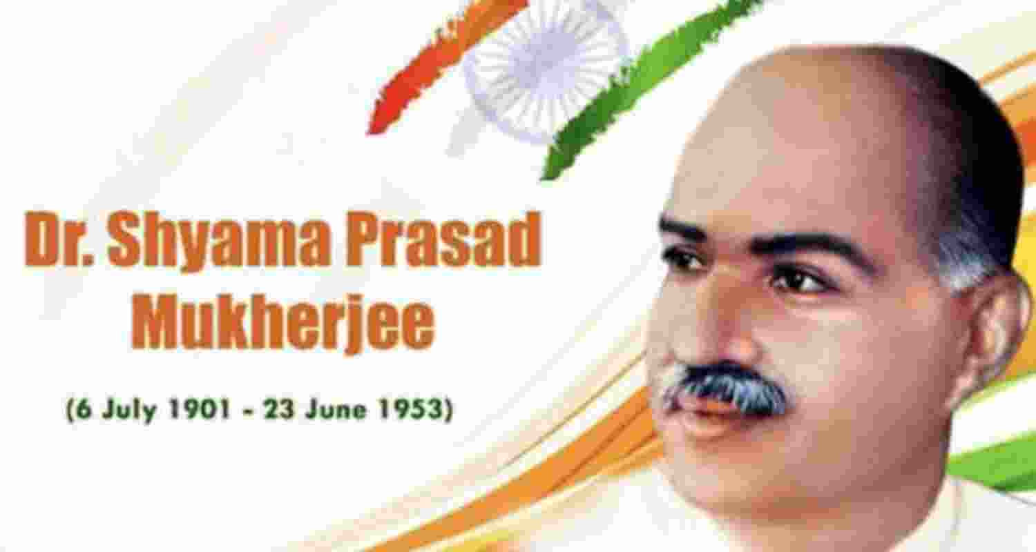 Tributes Paid to Syama Prasad Mookerjee by PM and BJP Leaders.
